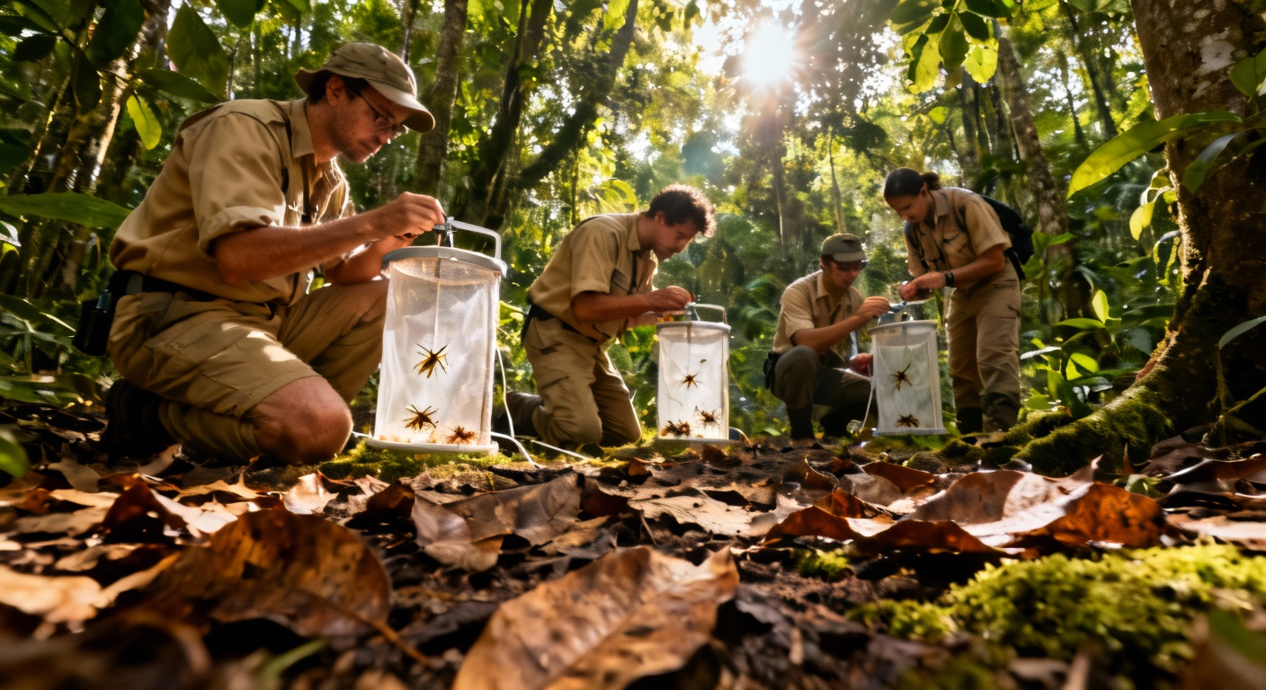 Une nouvelle bactérie découverte chez des mouches d&rsquo;Amazonie : un lien possible avec la fièvre des Andes ?