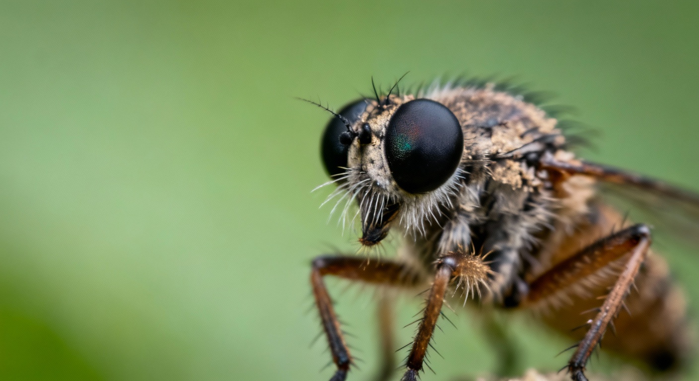 Les mouches des sables, de minuscules mouchards