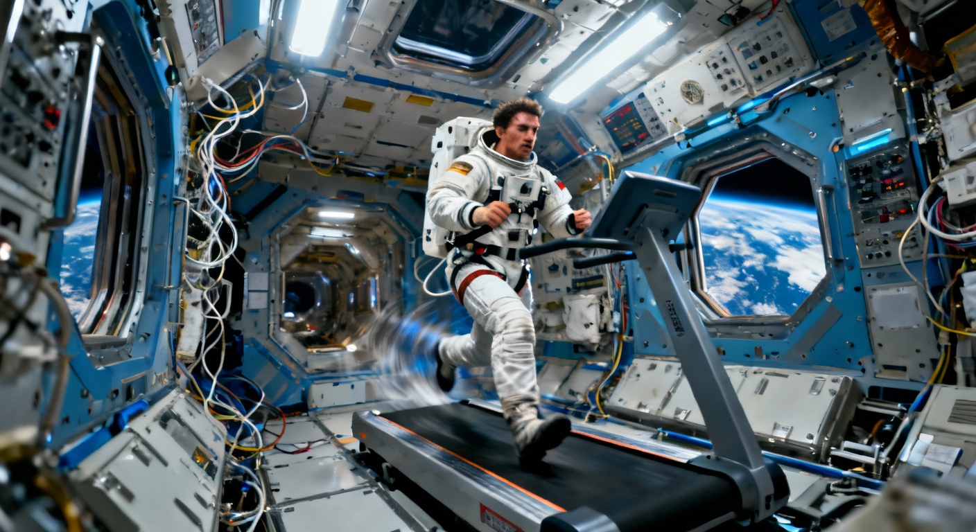 La riposte : sport intense et gravité artificielle