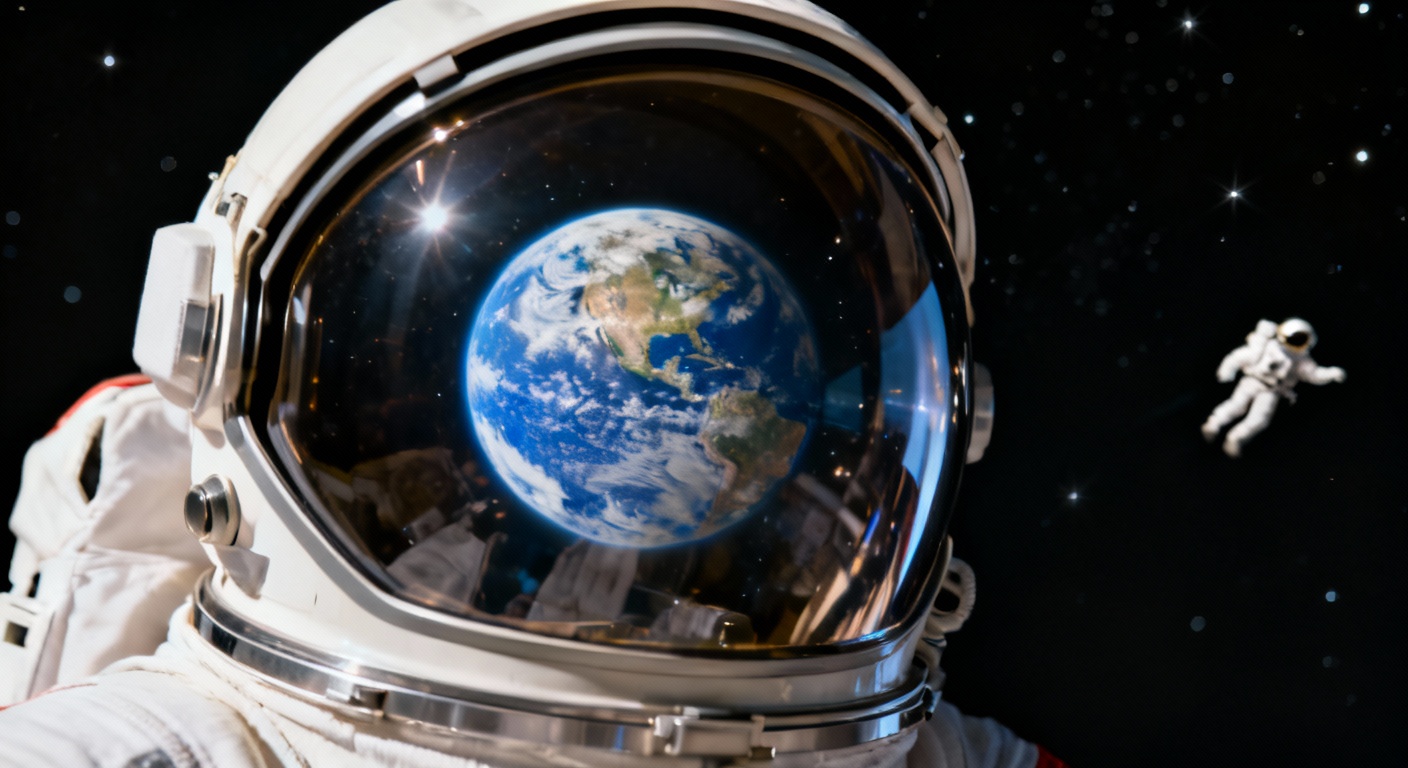 Le voyage vers Mars : ce rêve qui pourrait briser le corps humain