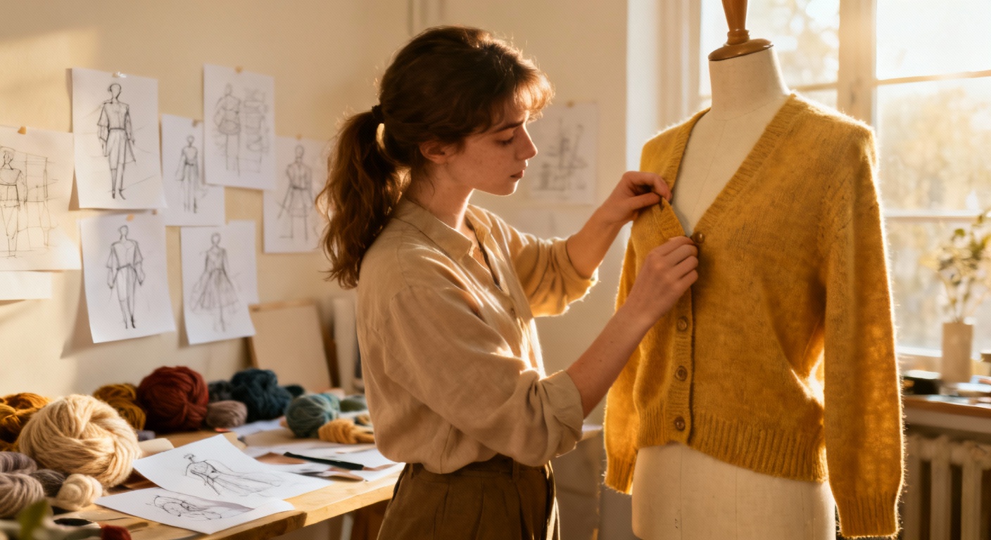 Mais au fait, c'est quoi un scardigan ?