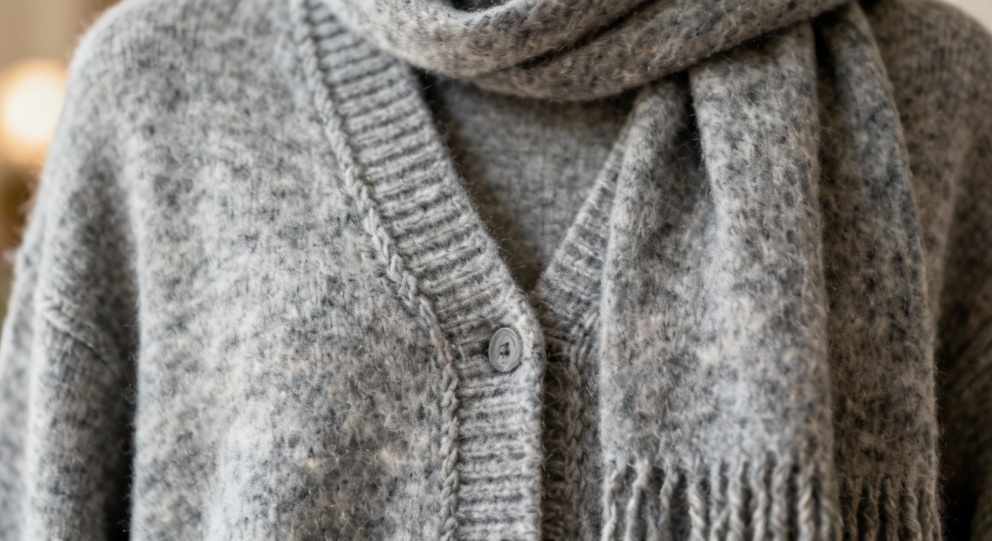 Le scardigan, cette pièce improbable qui va détrôner vos manteaux cet automne