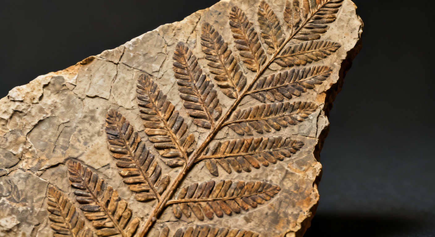 Le mystère d&#039;une plante de 407 millions d&#039;années qui brise les règles de la nature