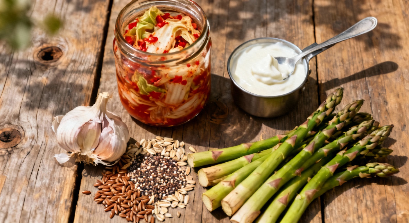 Un mariage de raison dans notre intestin