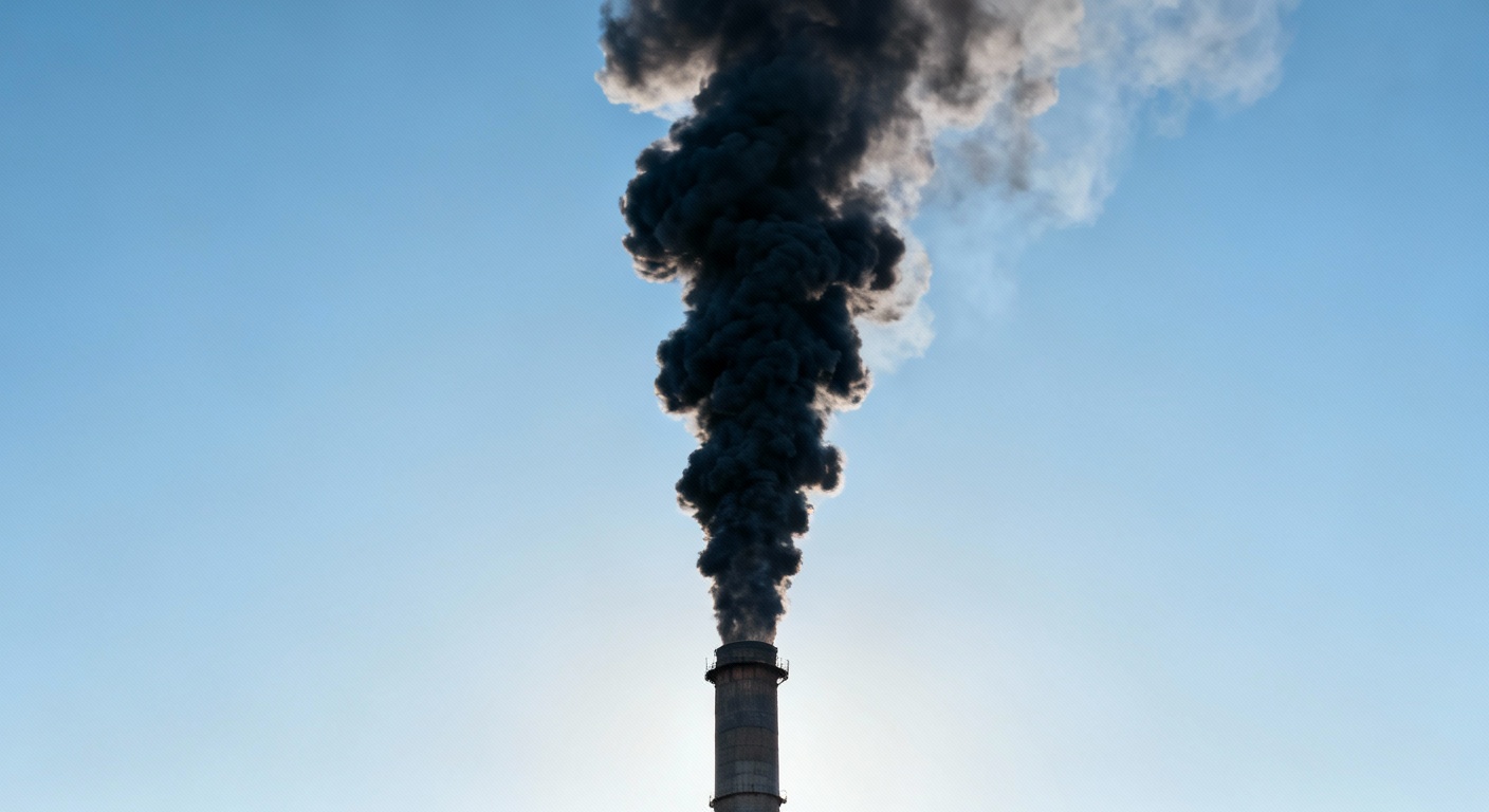 Le dioxyde de carbone, l'ennemi public numéro un