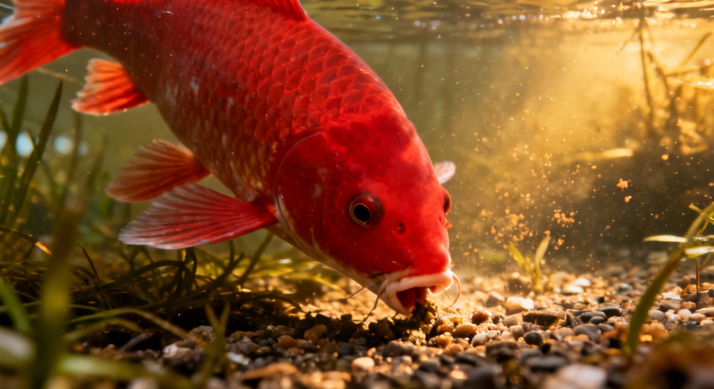 De vrais gloutons qui peuvent transmettre des maladies