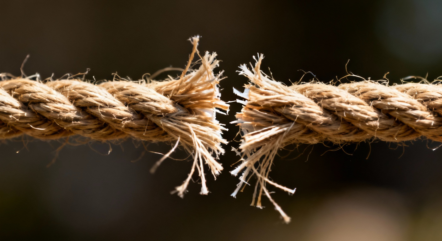 Plus qu'un simple coup de fatigue