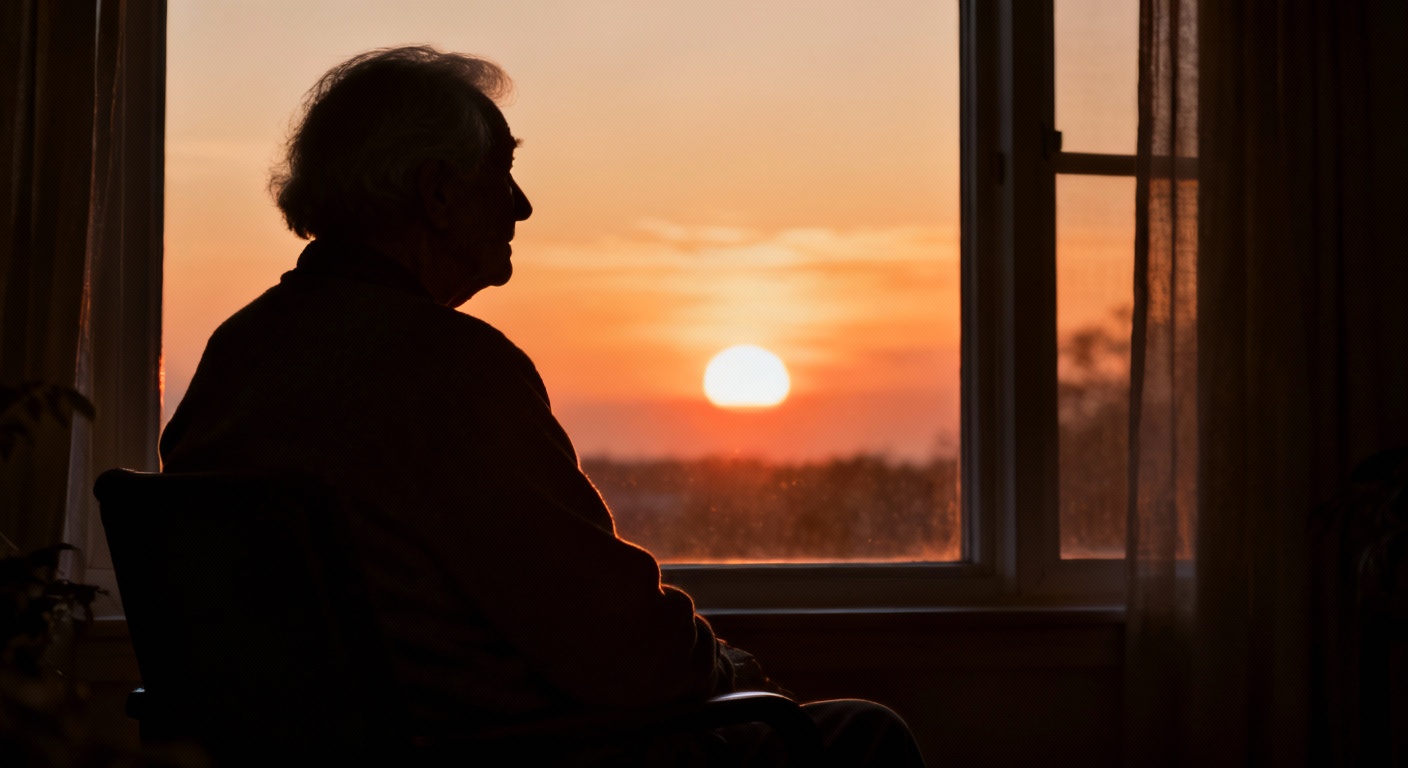 Quand le corps ralentit doucement