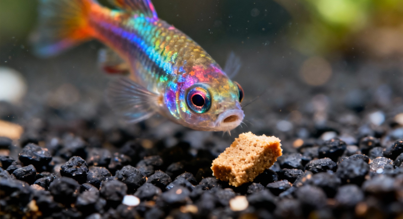 Résultat étonnant : le poisson tombe dans le panneau !