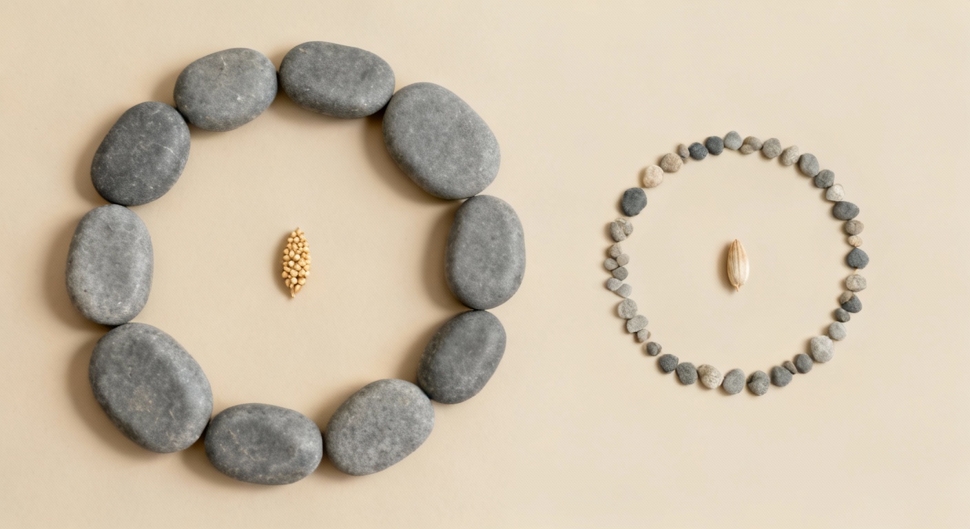 L'expérience des cercles trompeurs