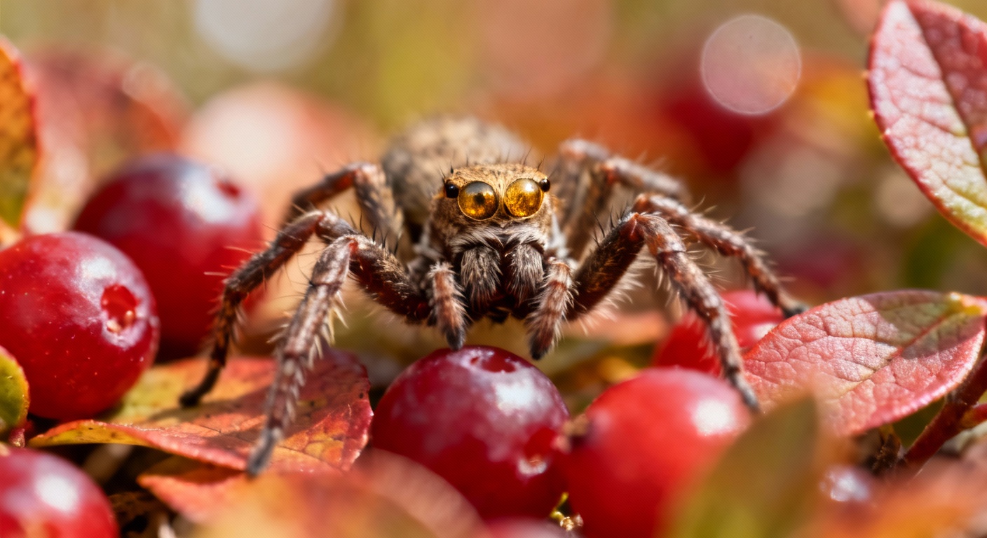 Le 'détail' qui fait frissonner : les araignées-loups