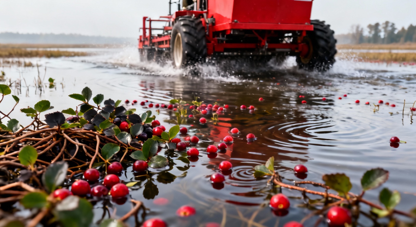 L'inondation, une astuce ingénieuse pour la récolte