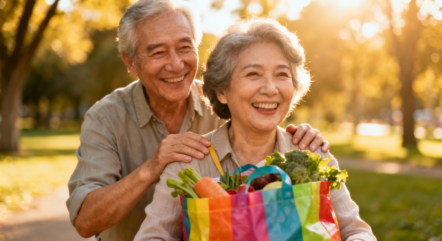 Aider ses amis améliore le bien-être et l’humeur des personnes âgées