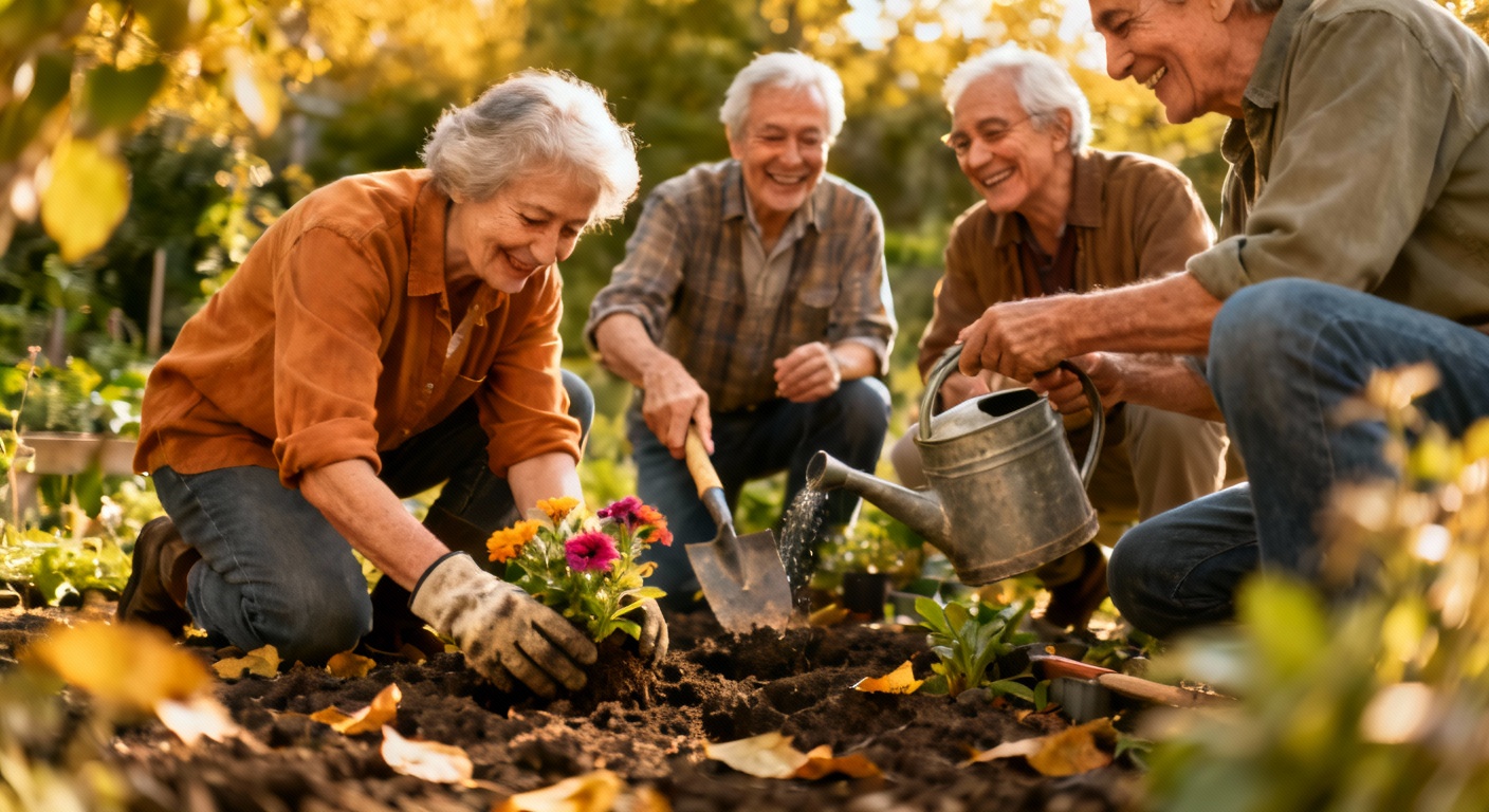 Ce que cela signifie pour bien vieillir