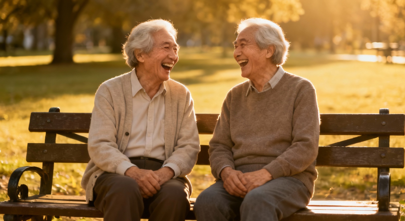 Aider ses amis améliore le bien-être et l’humeur des personnes âgées
