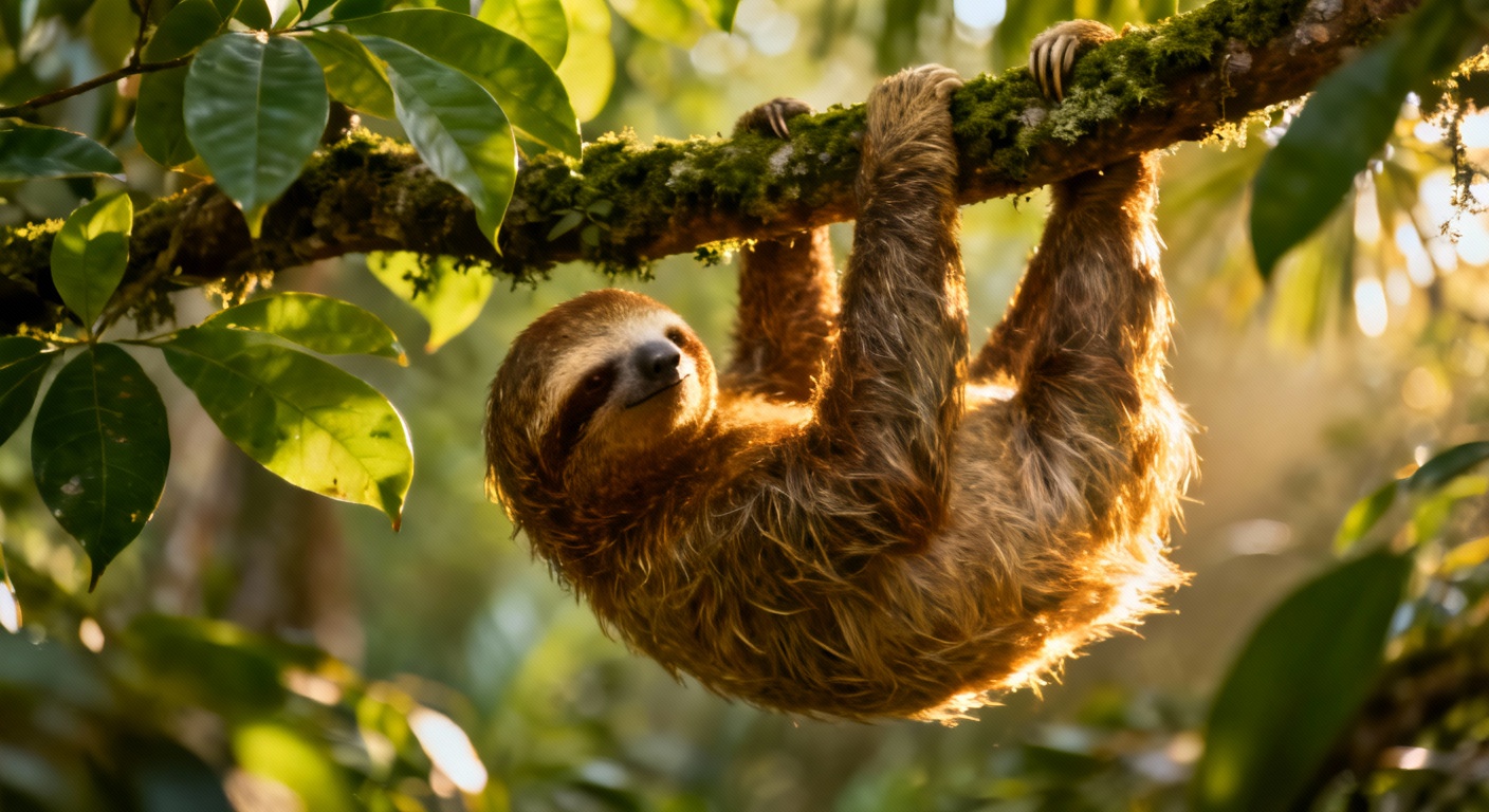 La journée internationale du paresseux : un éloge de la lenteur