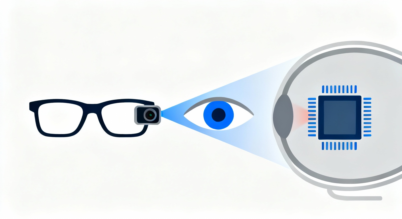 Comment fonctionne cet œil bionique ?