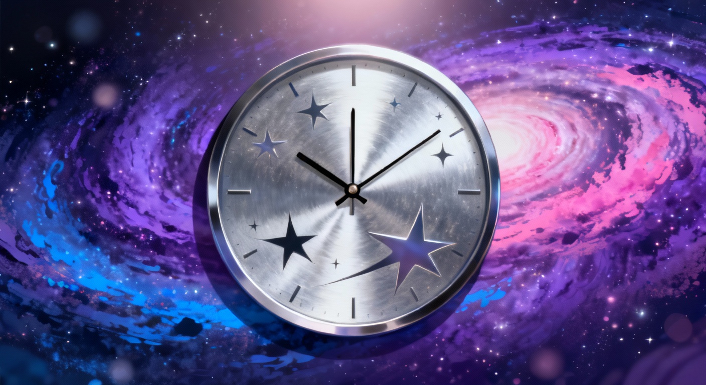 Un calcul de plusieurs milliards d'années