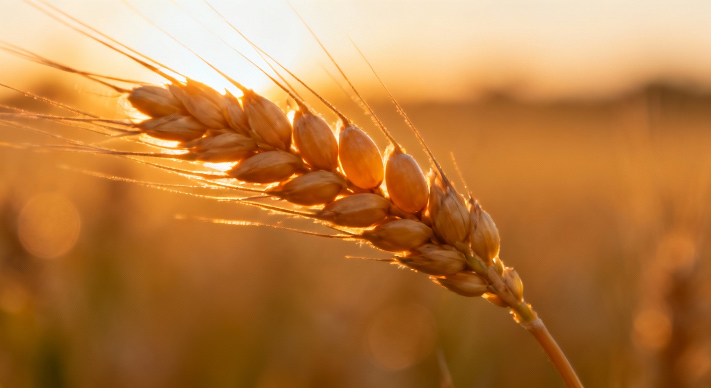 Une découverte incroyable : un blé qui pourrait nourrir des milliards de personnes