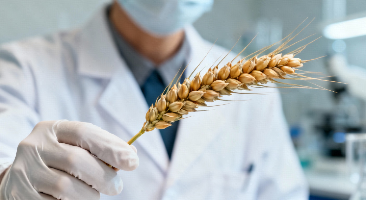 Une découverte incroyable : un blé qui pourrait nourrir des milliards de personnes