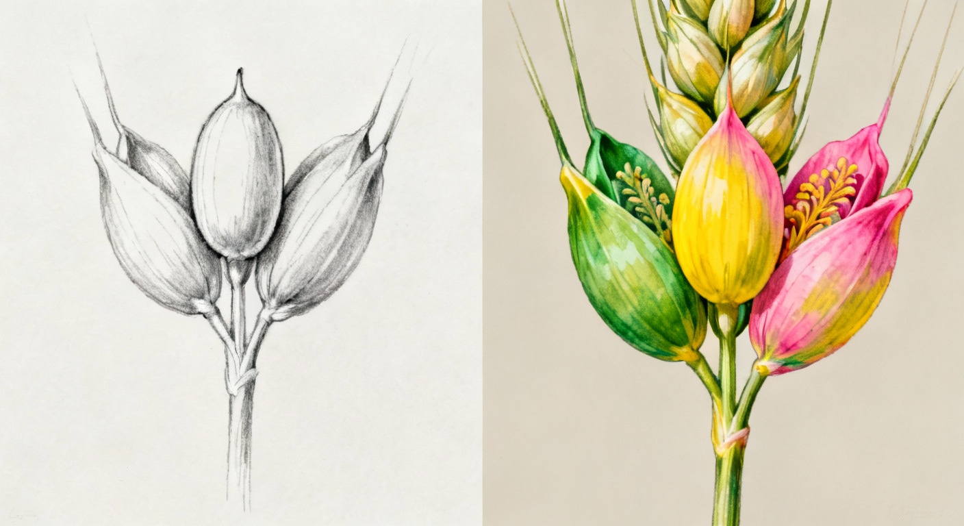 Le secret d'un blé bien plus généreux