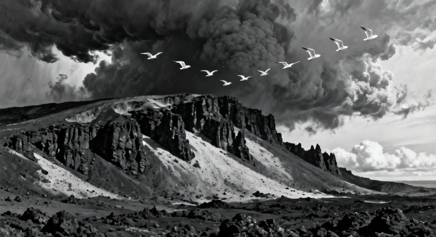 La vie ne voyage jamais seule : une nouvelle étude sur une île volcanique bouscule nos idées sur la nature
