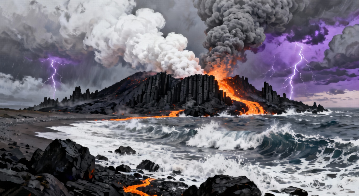 La vie ne voyage jamais seule : une nouvelle étude sur une île volcanique bouscule nos idées sur la nature