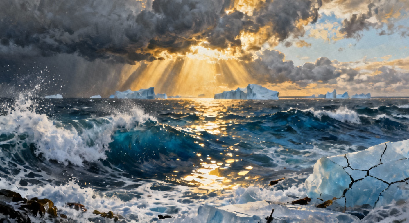 Les modèles climatiques ont négligé un élément majeur de l’océan Austral — et la réalité est encore plus inquiétante