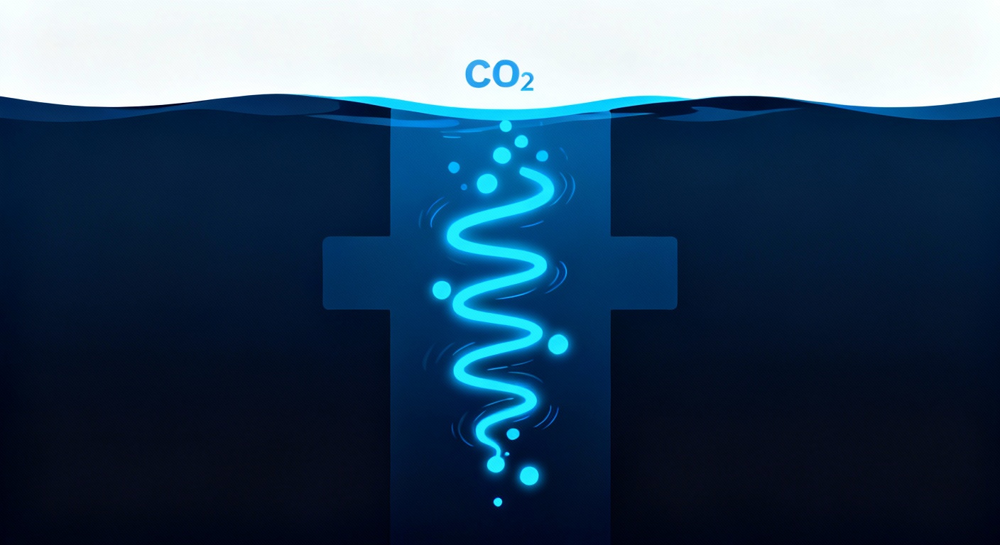L'océan Austral, notre plus grande éponge à carbone