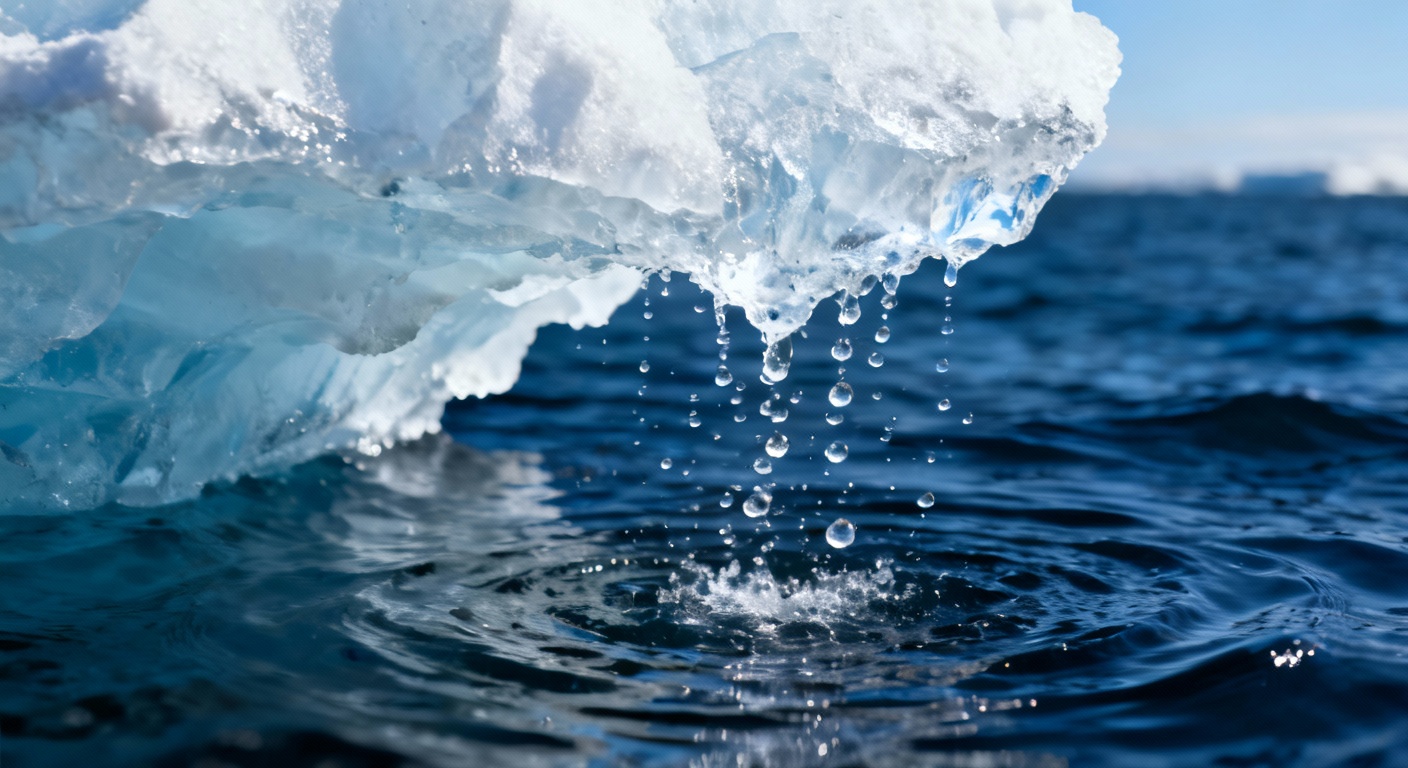 Une découverte faite sous la surface