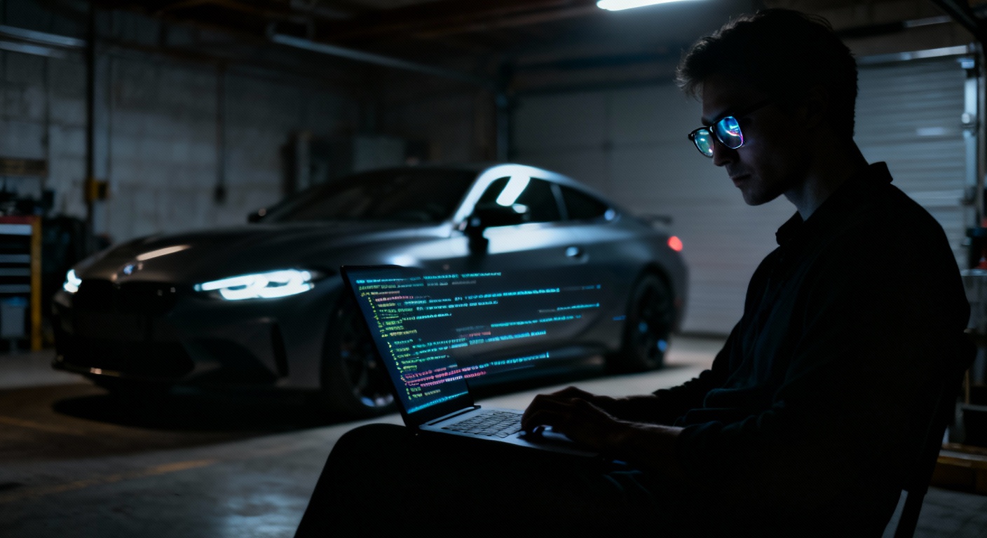 voitures connectées : ce que les pirates peuvent vraiment faire derrière votre volant