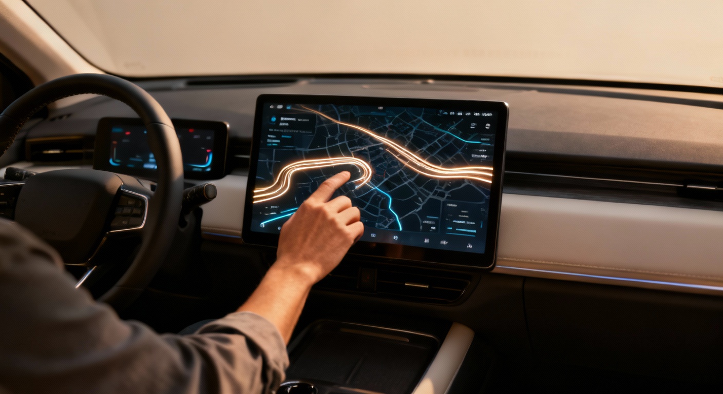 Quand la voiture devient un objet numérique roulant