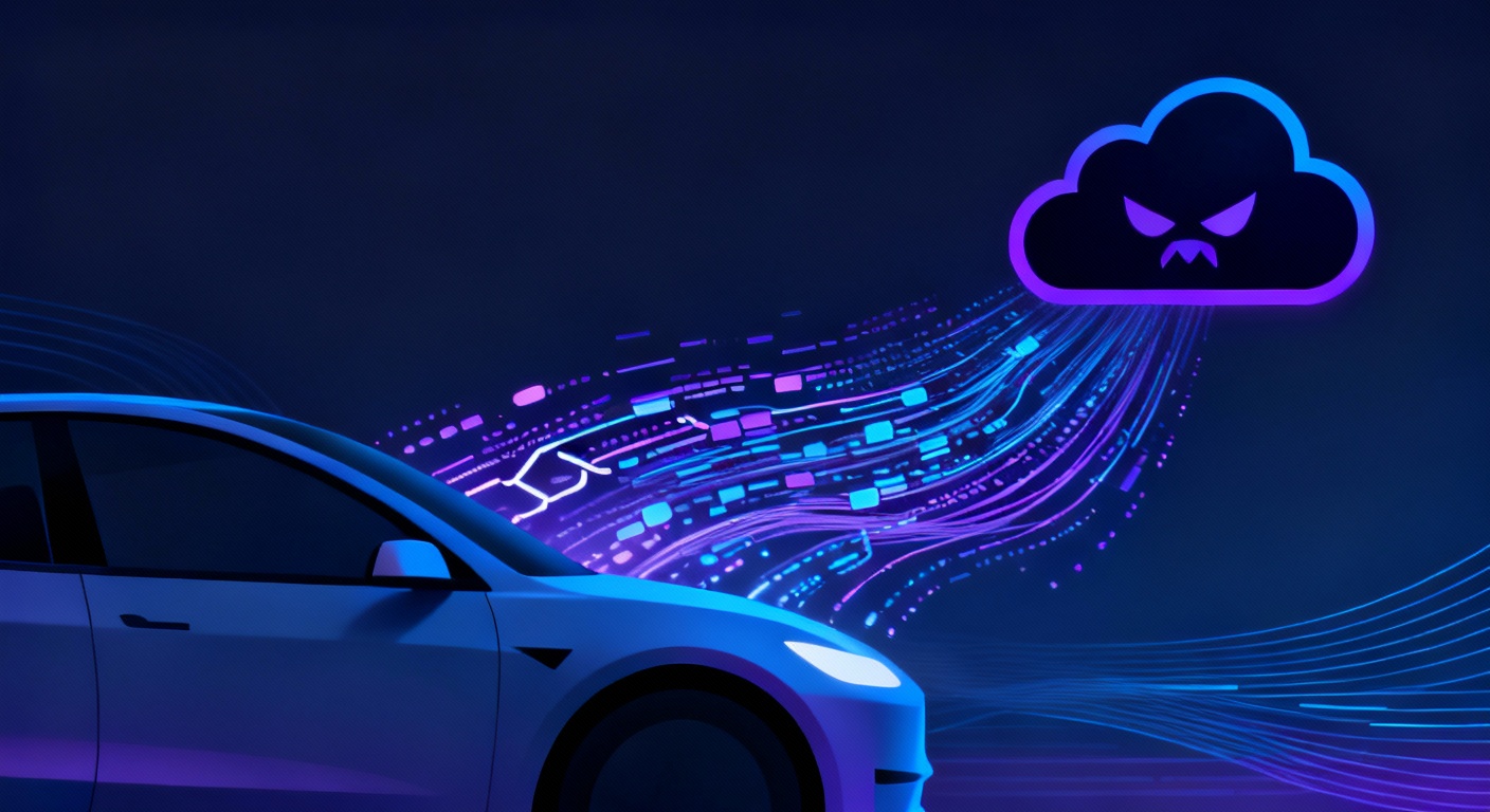 Vol de données, brouillage, prise de contrôle : ce que risquent les conducteurs