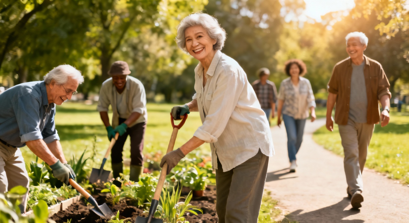 Le bonheur, un remède pour le cœur ? Découvrez le secret pour vivre plus longtemps en bonne santé