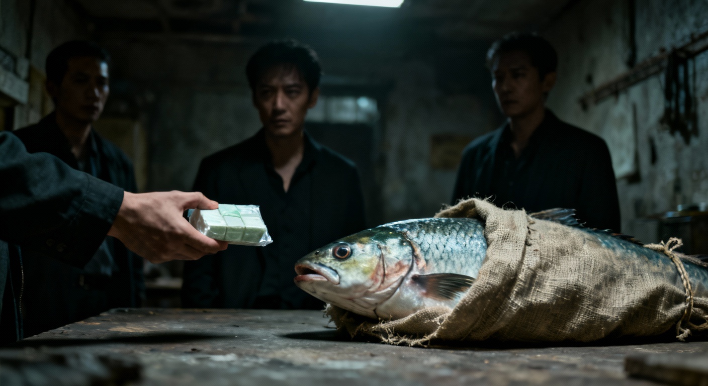 Au canada, l'esturgeon s'échange contre de la drogue