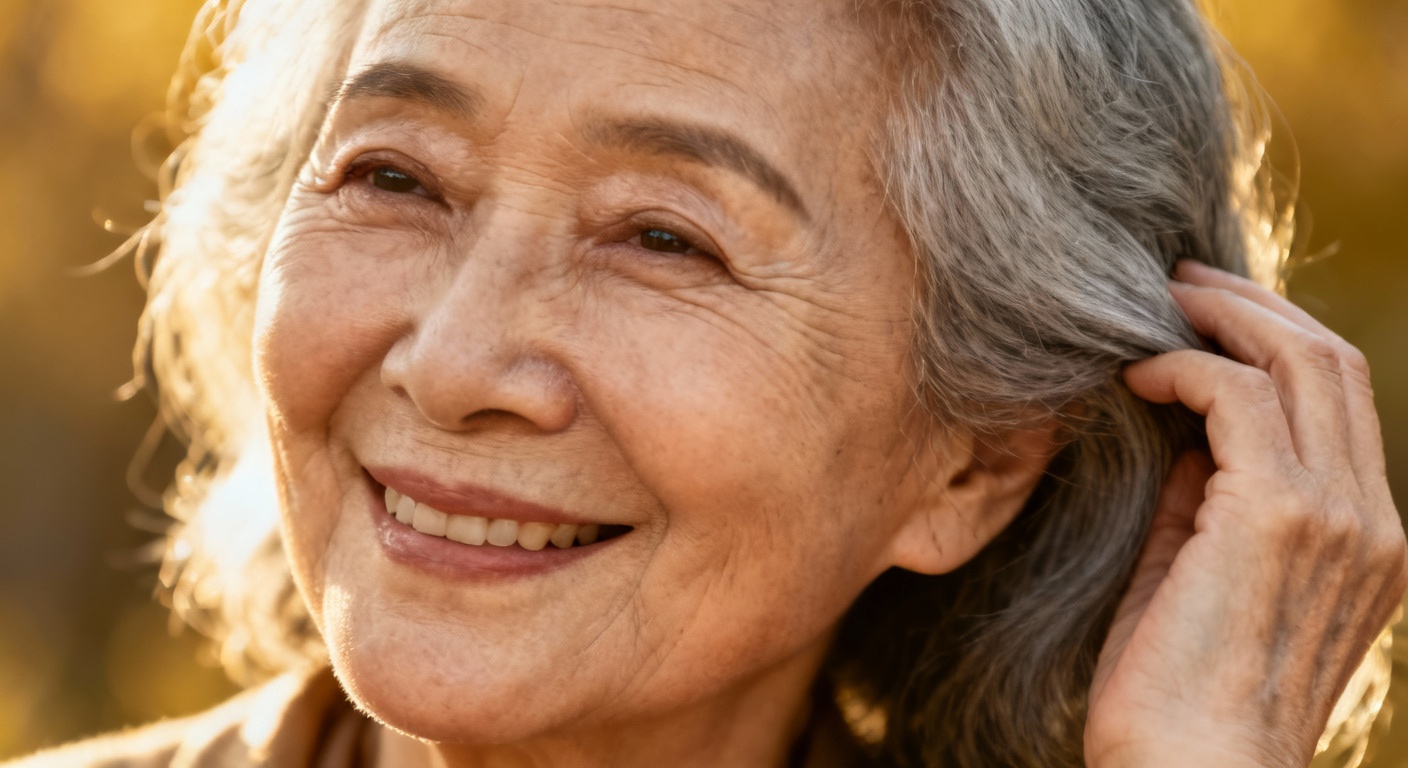 Conclusion : Voyez vos cheveux gris d'un autre œil