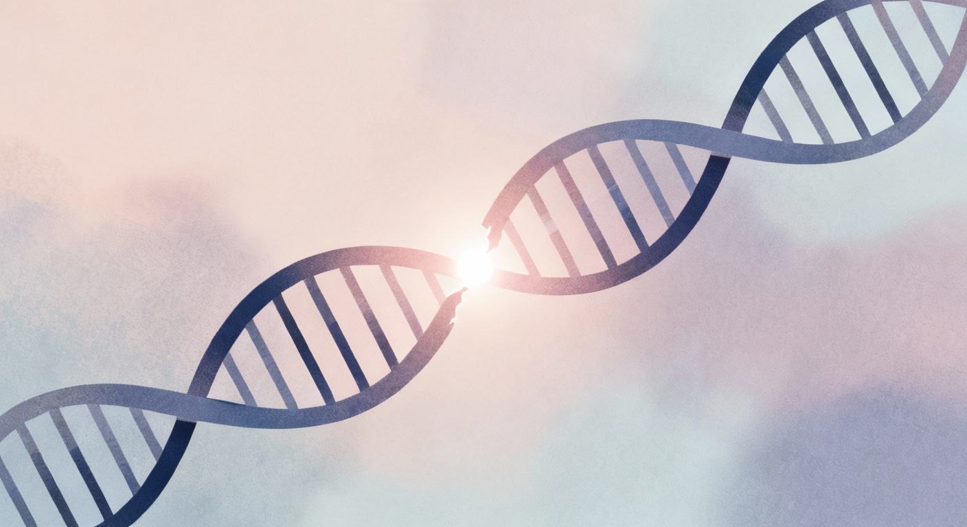 Quand nos cellules sont abîmées