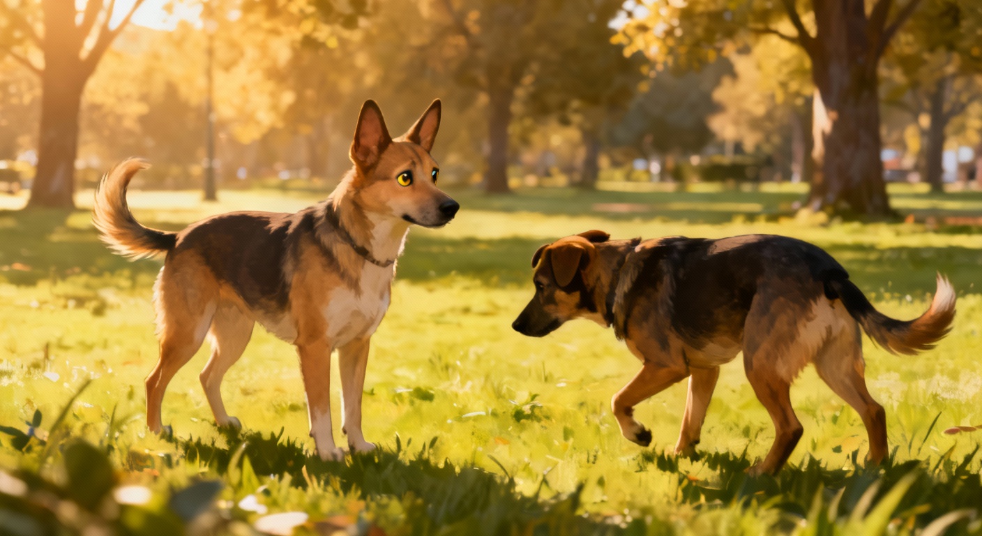 Tous les chiens ne réagissent pas de la même manière