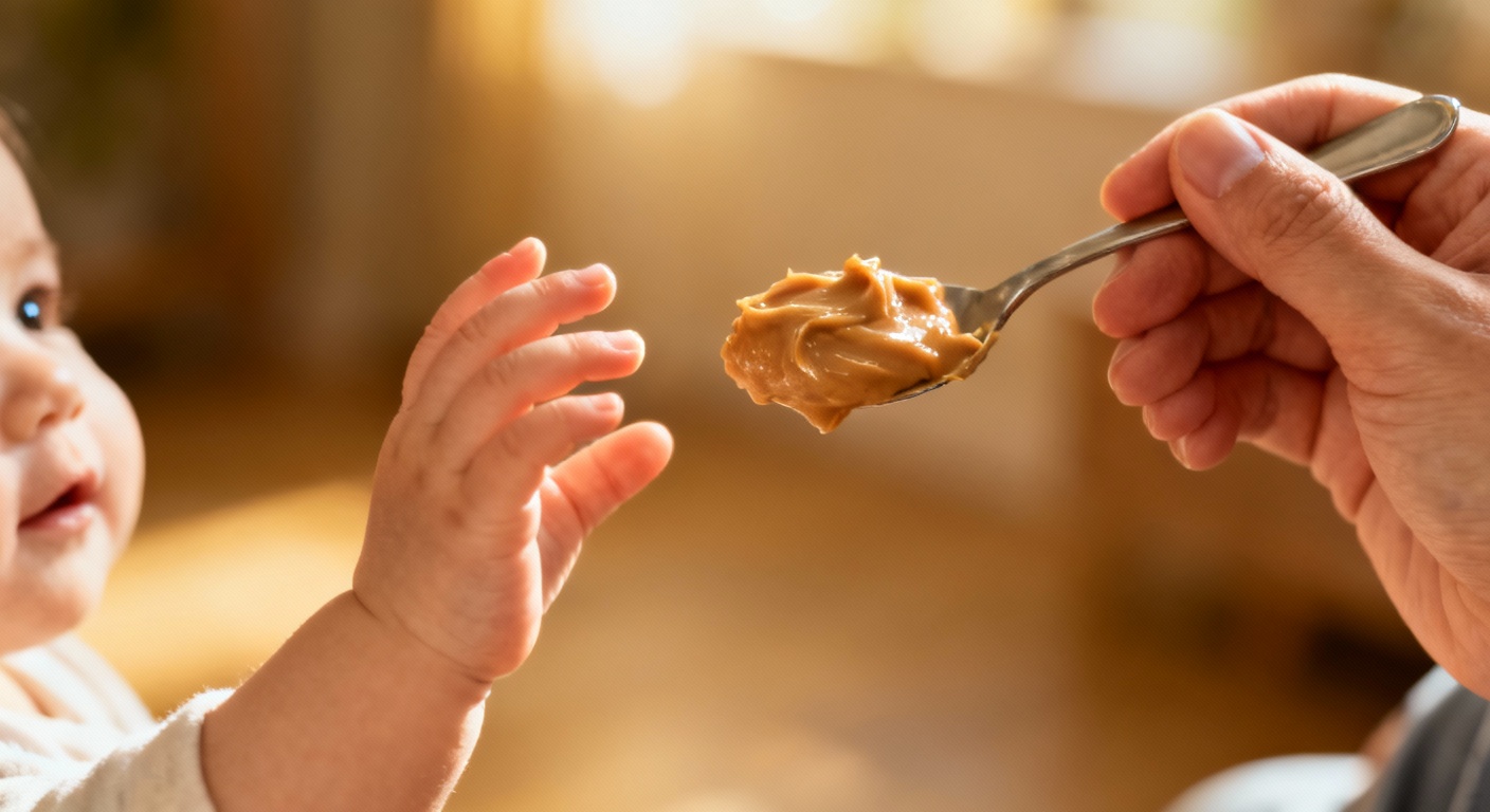 Allergie aux arachides : la petite révolution qui change la vie des enfants