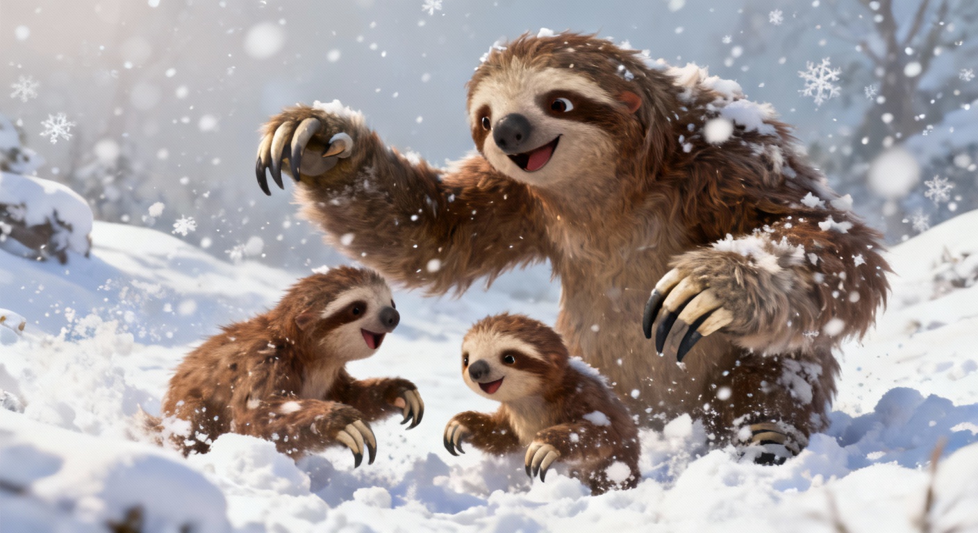 Le Megalonyx revient à la vie... à la télévision !