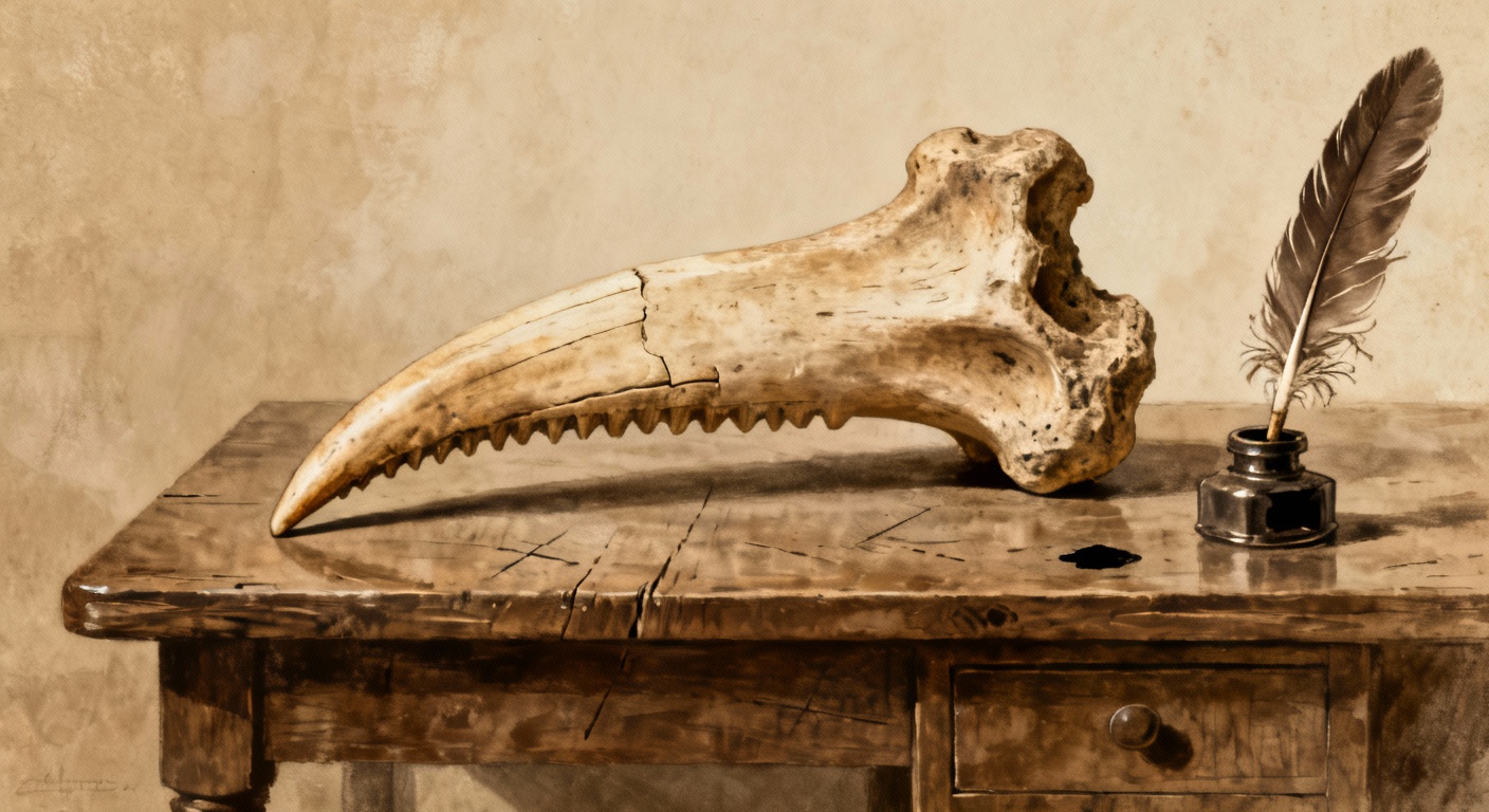 L'histoire de sa découverte