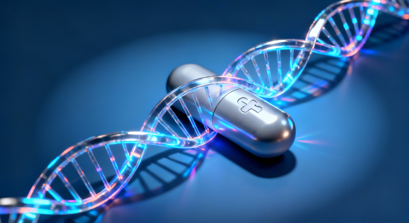 La génétique comme une loupe sur les médicaments