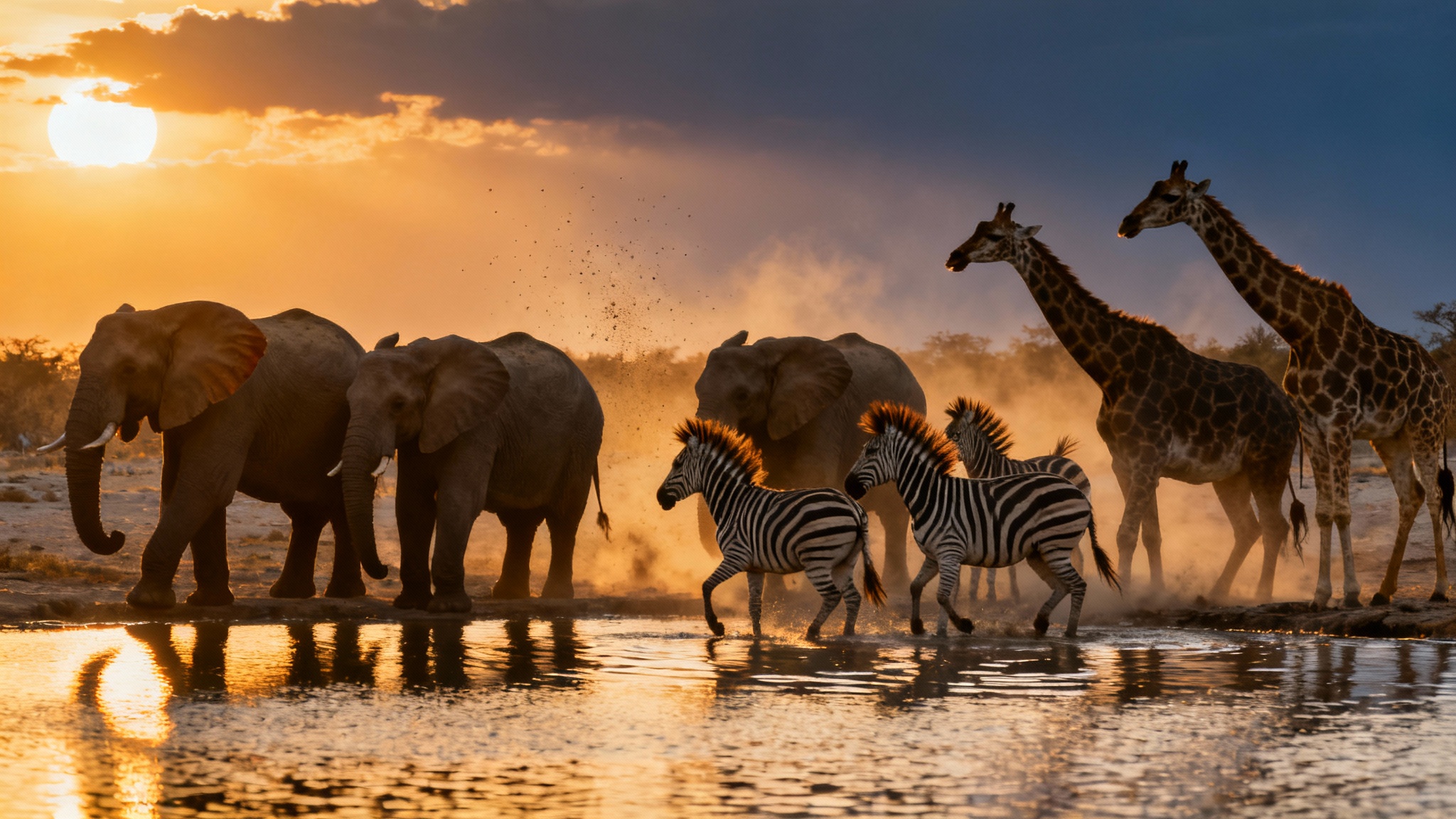 Dans la savane, le prédateur le plus redouté n&#039;est pas celui que l&#039;on croit