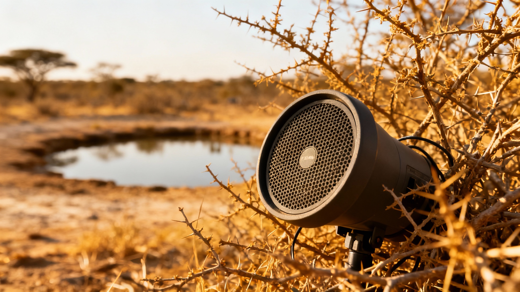 Une expérience sonore au cœur du parc Kruger