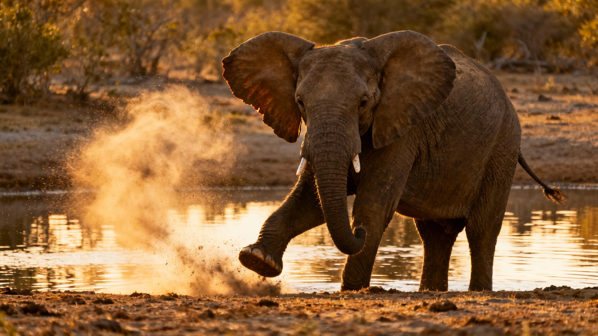 Face au lion : la méfiance, pas la panique