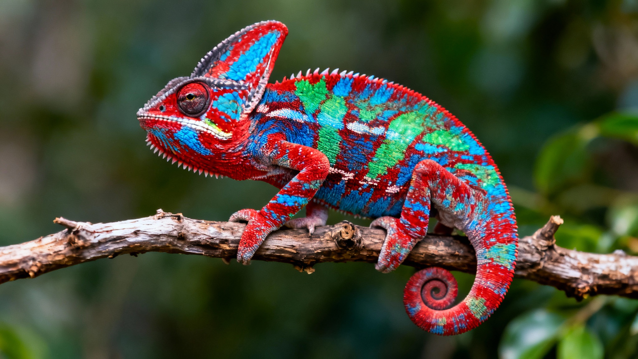 Le mythe de l'arc-en-ciel infini