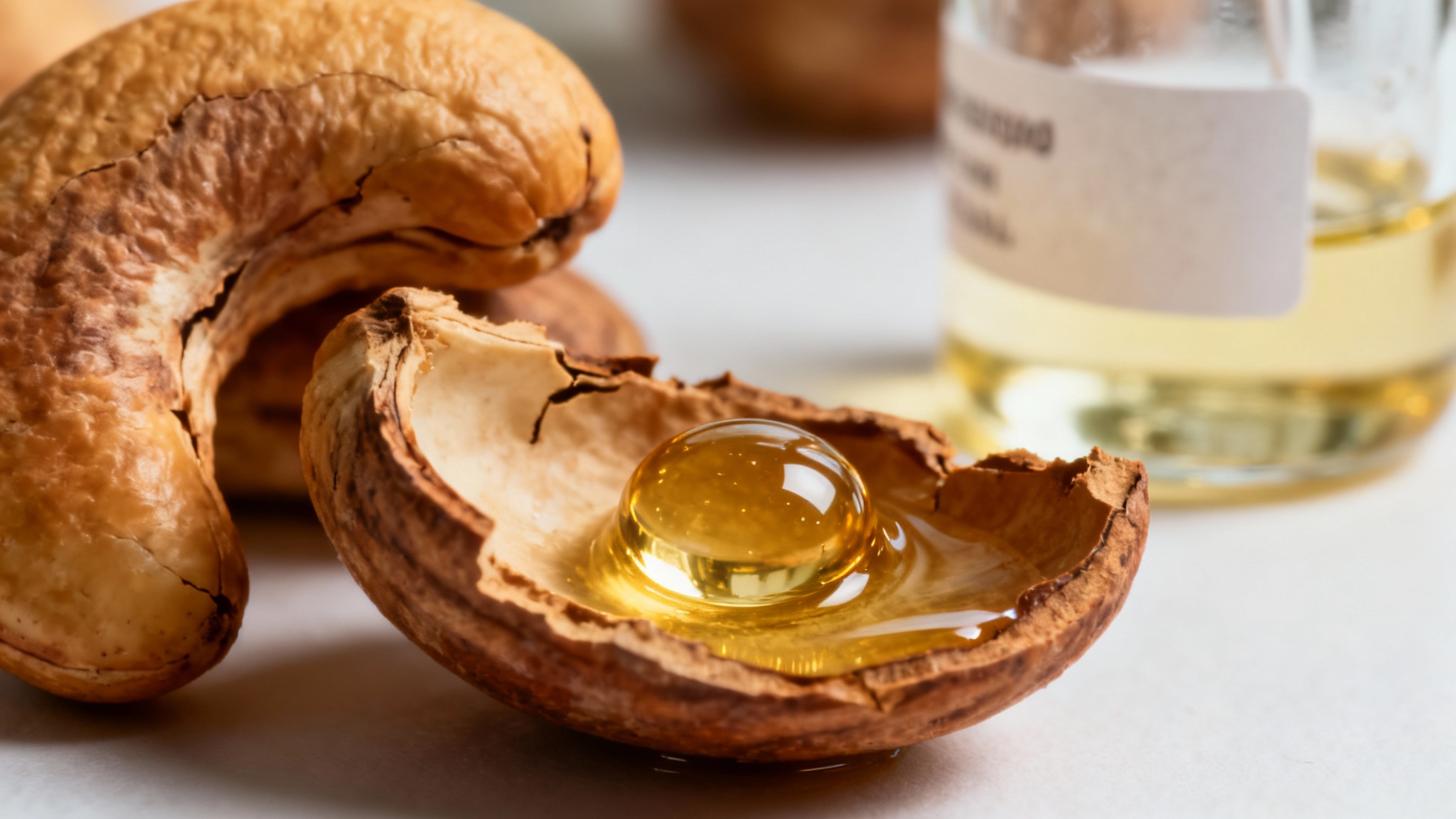 La coque de noix de cajou, l&#039;arme secrète de l&#039;afrique pour produire ses propres vaccins ?