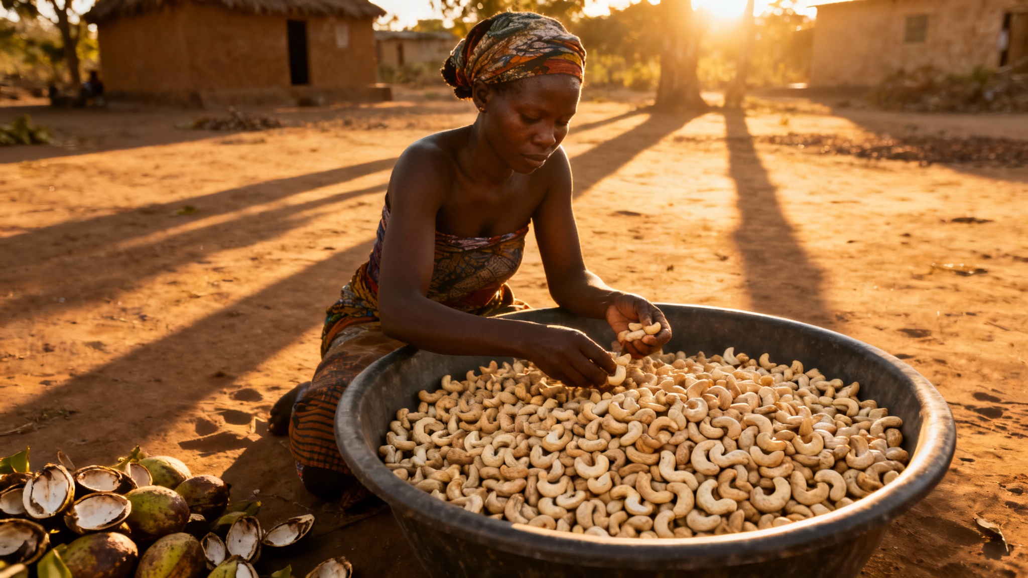 La coque de noix de cajou, l&rsquo;arme secrète de l&rsquo;afrique pour produire ses propres vaccins ?