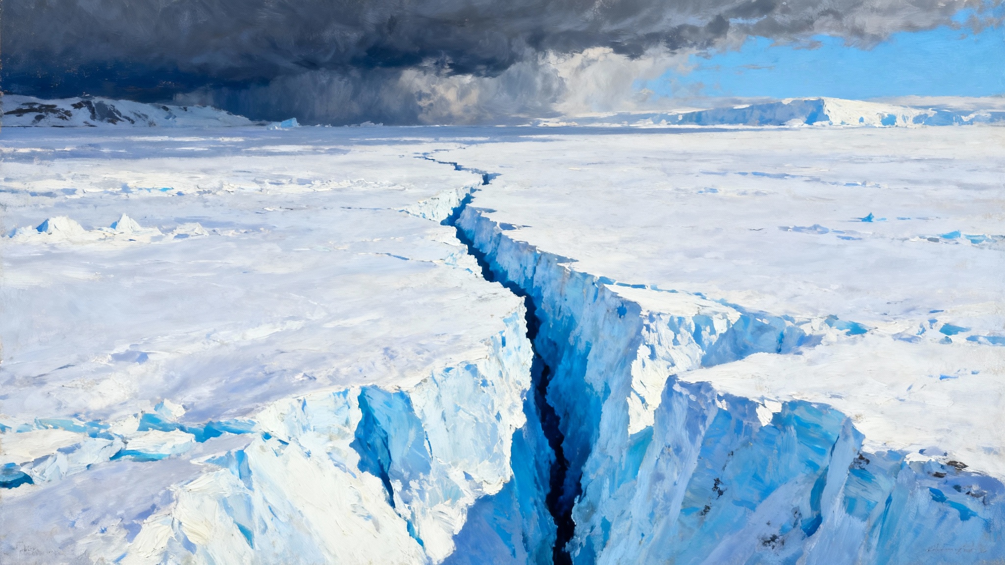 L&#039;Antarctique au bord du gouffre : les scientifiques lancent un cri d&#039;alarme