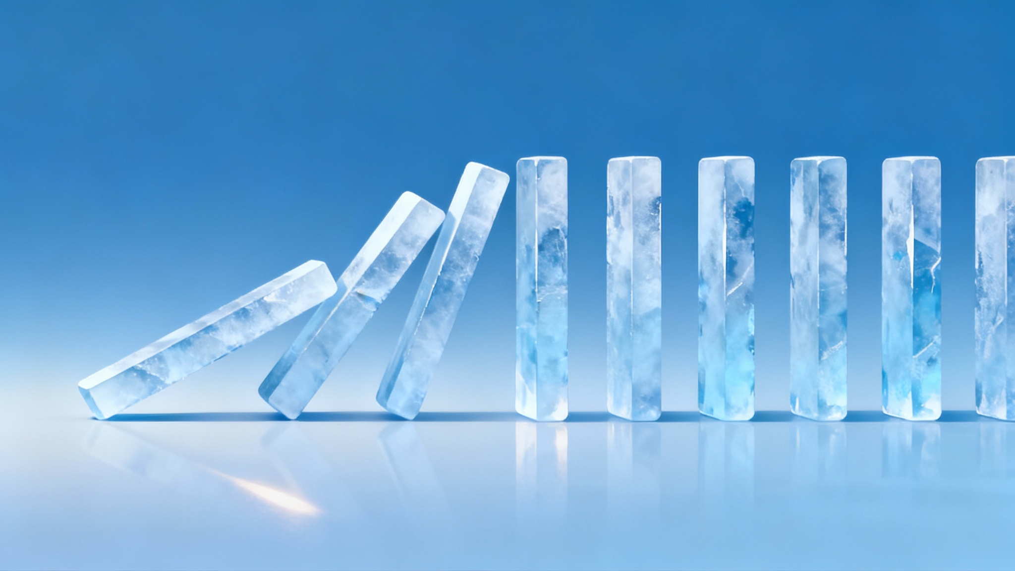 Un effet domino qui s'emballe